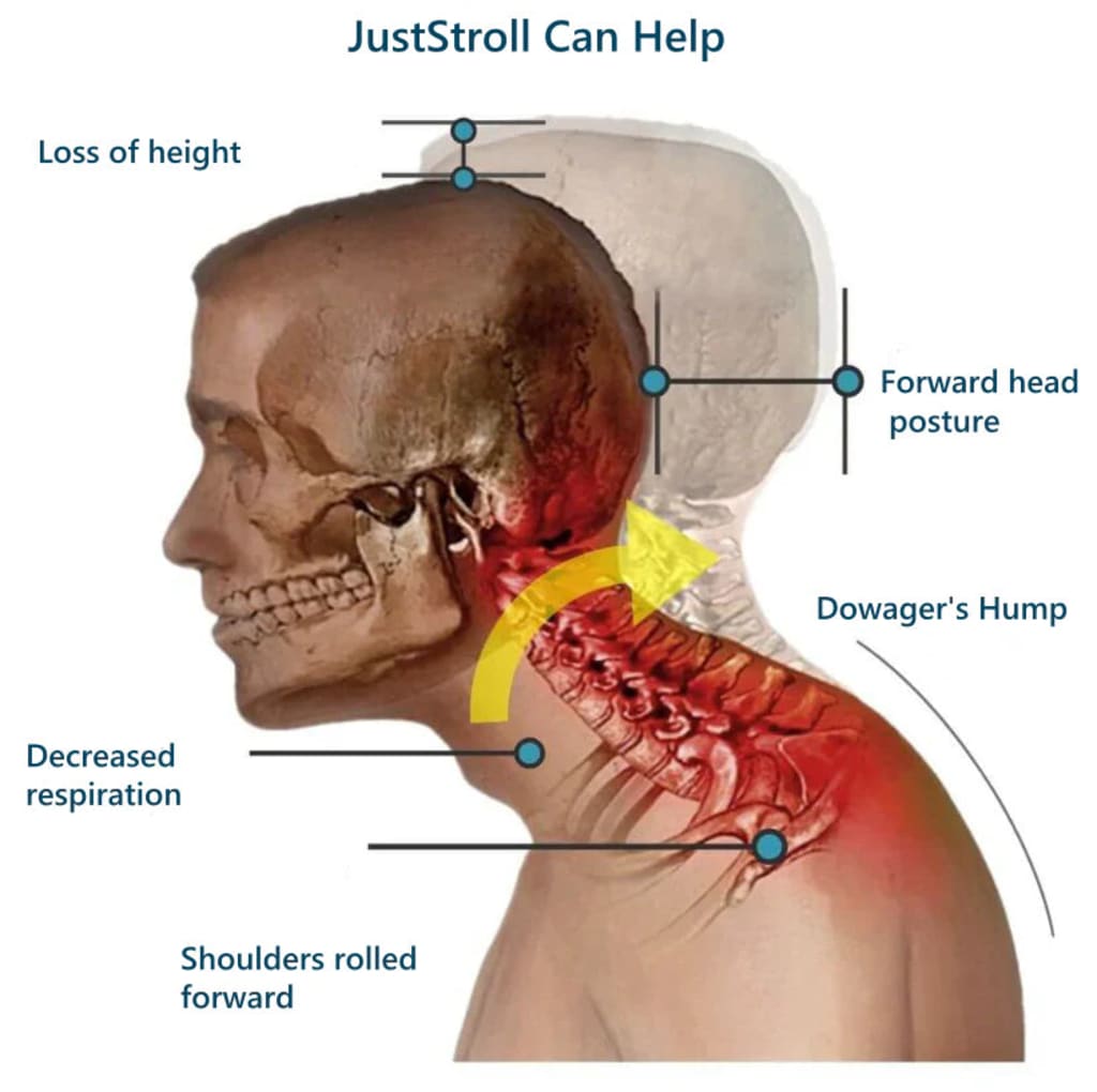 Adjustable Neck Posture Corrector