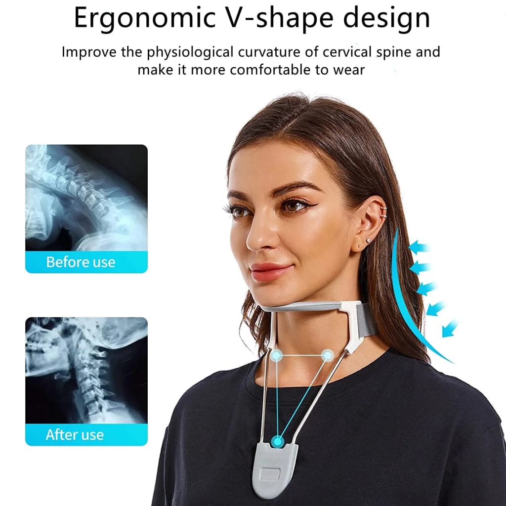 Adjustable Neck Posture Corrector